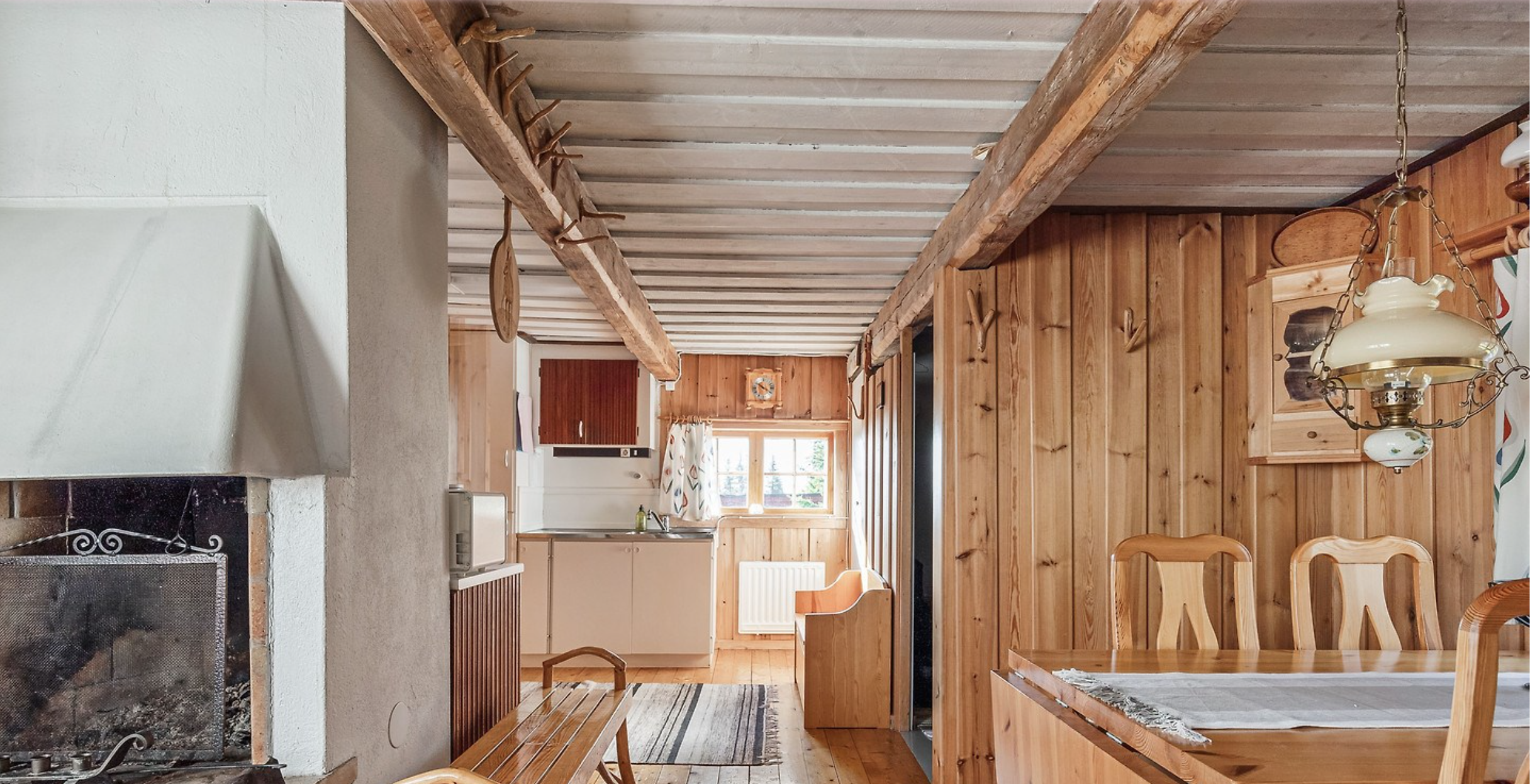 Särvfjället, Härjedalen — dining area